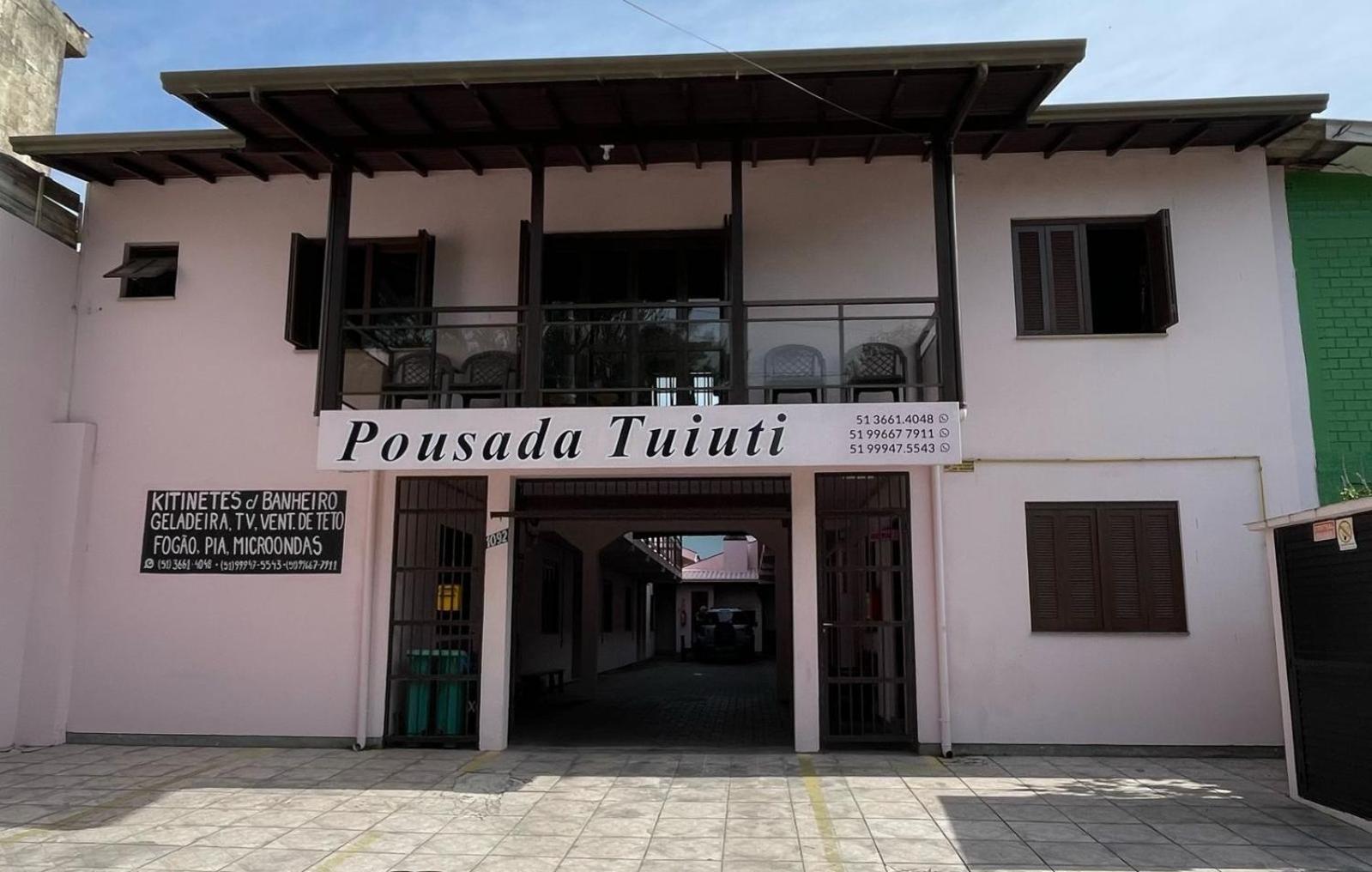 Pousada Tuiuti ตรามันได ภายนอก รูปภาพ